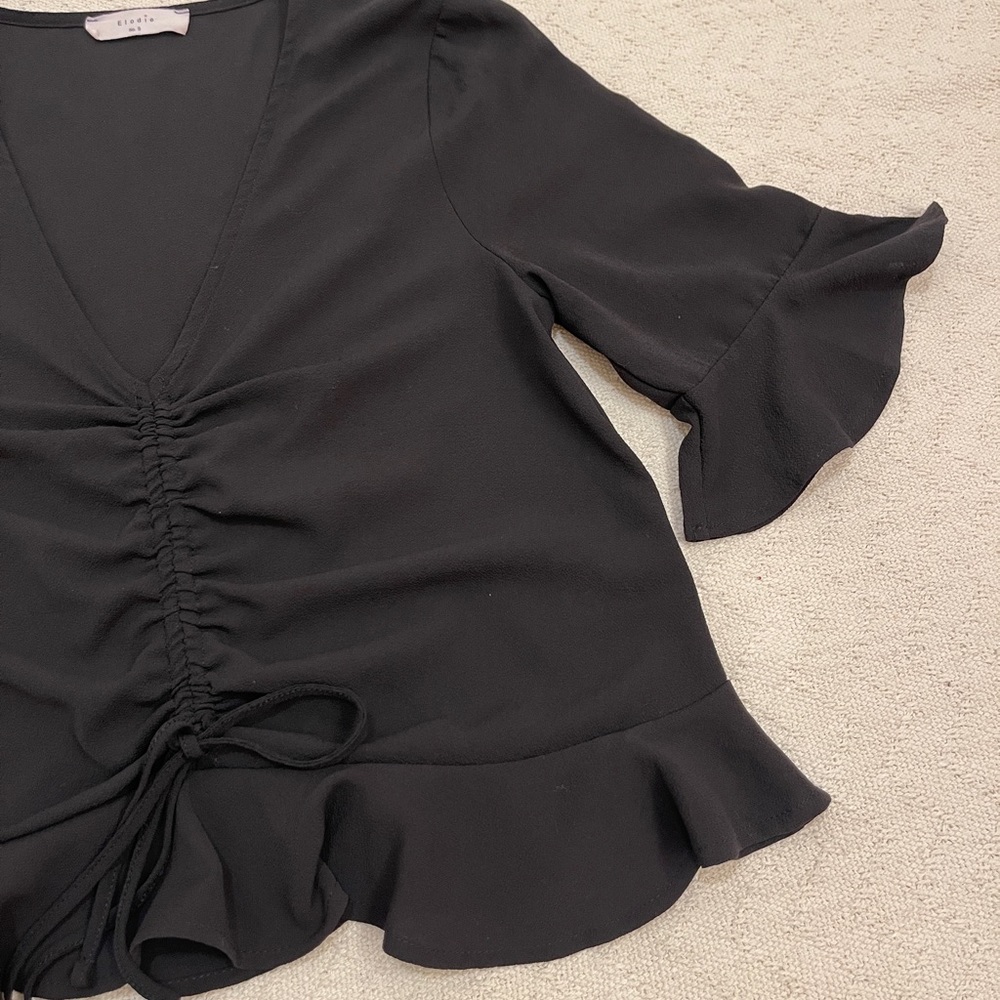 Elodie Ruffle Top - Picture 2 of 5